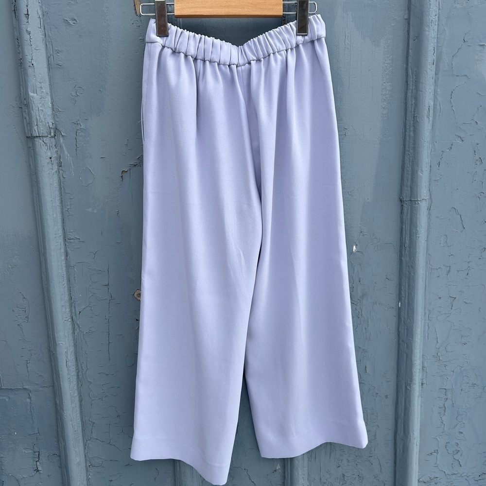 J Crew 365 Lilac Trouser, size 0P - Picture 3 of 8